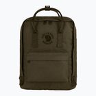 Miesto kuprinė Fjällräven Re-Kanken 16 l dark olive