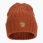 Fjällräven Byron Hat žieminė kepurė orange F77388