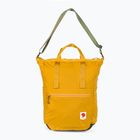 Fjällräven High Coast Totepack 160 turistinė kuprinė geltonos spalvos F23225