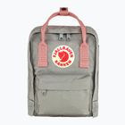 Miesto kuprinė Fjällräven Kanken Mini 7 l fog/pink
