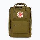 Fjällräven Kanken Laptop 13" turistinė kuprinė 631 foliage green