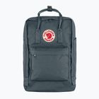 Miesto kuprinė Fjällräven Kanken Laptop 17" 20 l graphite