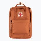 Miesto kuprinė Fjällräven Kanken Laptop 17" 20 l terracotta brown