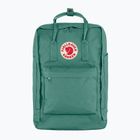 Miesto kuprinė Fjällräven Kanken Laptop 17" 20 l frost green
