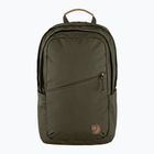 Miesto kuprinė Fjällräven Räven 20 l dark olive
