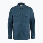 Vyriški marškiniai Fjällräven Singi Overshirt indigo blue