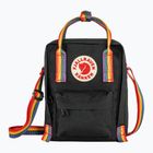 Maišelis Fjällräven Kanken Rainbow Sling 2,5 l black/rainbow pattern