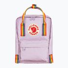 Miesto kuprinė Fjällräven Kanken Rainbow Mini 7 l pastel lavender/rainbow pattern
