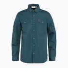 Vyriški marškiniai Fjällräven Singi Trekking Shirt mountain blue