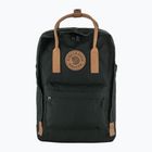 Miesto kuprinė Fjällräven Kanken no. 2 Laptop 15" 18 l black