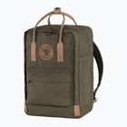 Miestinė kuprinė Fjällräven Kanken no. 2 Laptop 15" 18 l dark olive