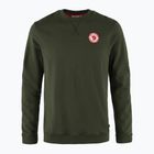 Vyriškas džemperis Fjällräven 1960 Logo Badge Sweater deep forest
