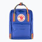 Miesto kuprinė Fjällräven Kanken Rainbow Mini 7 l cobalt blue