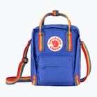 Maišelis Fjällräven Kanken Rainbow Sling 2,5 l  cobalt blue