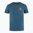Vyriški marškinėliai Fjällräven 1960 Logo indigo blue