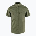 Marškiniai Fjällräven Övik Air Stretch laurel green