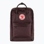 Miesto kuprinė Fjällräven Kanken Laptop 17" 20 l blackberry