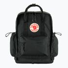 Miesto kuprinė Fjällräven Kånken Outlong 18 l black