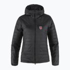 Moteriška pūsta striukė Fjällräven Expedition X-lätt Hoodie black