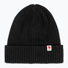 Žieminė kepurė Fjällräven Rib Hat black