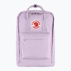 Miesto kuprinė Fjällräven Kanken Laptop 17" 20 l pastel lavender