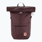Turistinė kuprinė Fjällräven High Coast Foldsack 24 l blackberry