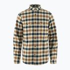 Vyriški marškiniai Fjällräven Skog Slim fossil/dark navy