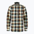 Vyriški marškiniai Fjällräven Fjällglim wood brown/maize yellow