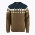 Moteriškas megztinis Fjällräven Övik Knit Sweater dark oak/navy