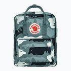 Miesto kuprinė Fjällräven Kanken Graphics 16 l nimbus blue/hidden animals
