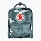 Miesto kuprinė Fjällräven Kanken Graphics Mini 7 l nimbus blue/hidden animals