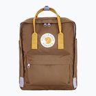 Miestinis kuprinė Fjällräven Kånken Concept 16 l khaki dust/kantarell