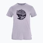 Moteriški marškinėliai Fjällräven Abisko Wool Fox lavender mist/ dark navy