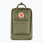 Miesto kuprinė Fjällräven Kanken Laptop 17" 20 l green