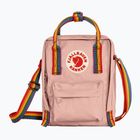 Maišelis Fjällräven Kanken Rainbow Sling 2,5 l chalk rose/rainbow