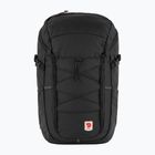 Miesto kuprinė Fjällräven Skule Top Zip 30 l black