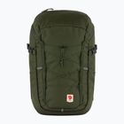 Miesto kuprinė Fjällräven Skule Top Zip 30 l deep forest