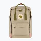 Miesto kuprinė Fjällräven Kanken Koncept Laptop 15" 18 l fossil/foliage green