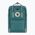 Miesto kuprinė Fjällräven Kanken Koncept Laptop 15" 18 l teal/frost green