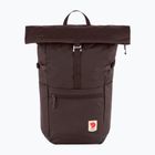 Turistinė kuprinė Fjällräven High Coast Foldsack 24 l black oak