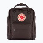 Miesto kuprinė Fjällräven Kanken Mini 7 l black oak