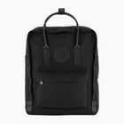 Miesto kuprinė Fjällräven Kanken No. 2 16 l black/black