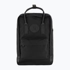 Miesto kuprinė Fjällräven Kanken no. 2 Laptop 15" 18 l black/black