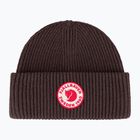 Žieminė kepurė Fjällräven 1960 Logo Hat black oak