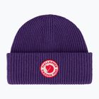 Žieminė kepurė Fjällräven 1960 Logo Hat dark violet