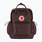 Miesto kuprinė Fjällräven Kånken Outlong 18 l black oak