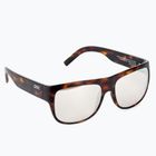 POC Want vėžlio spalvos rudos/rudos/ sidabrinės spalvos veidrodiniai akiniai nuo saulės