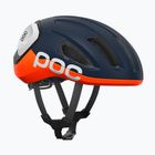 Dviračio šalmas POC Amidal apatite navy matt/orange matt/hydrogen white matt