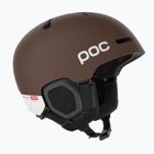 Snieglenčių šalmas POC Fornix BC bronzite brown matt