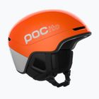 Vaikiškas slidinėjimo šalmas POC Pocito Obex MIPS Jr fluorescent orange